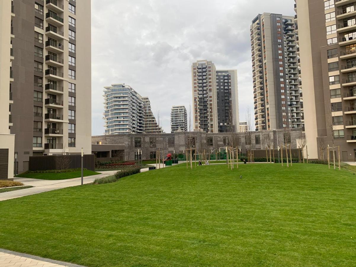 Sajmiste Park Apartments Belgrade Waterfront מראה חיצוני תמונה