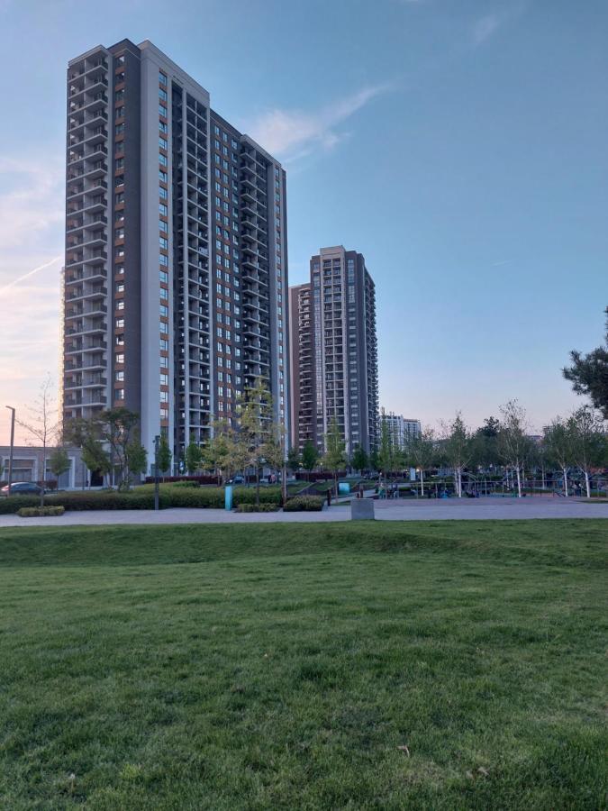 Sajmiste Park Apartments Belgrade Waterfront מראה חיצוני תמונה