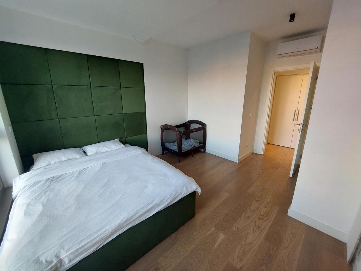 Sajmiste Park Apartments Belgrade Waterfront מראה חיצוני תמונה