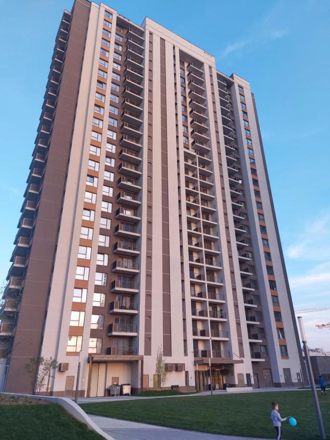 Sajmiste Park Apartments Belgrade Waterfront מראה חיצוני תמונה