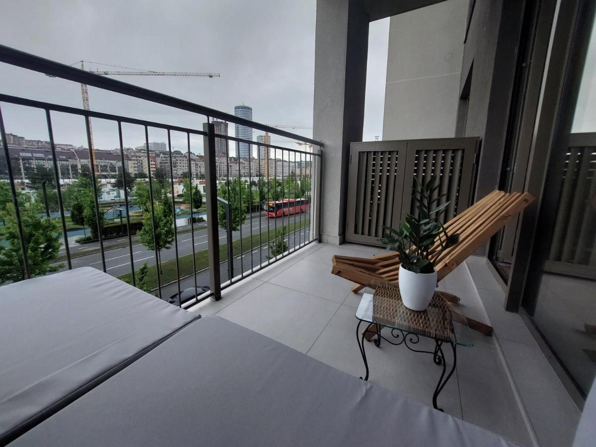Sajmiste Park Apartments Belgrade Waterfront מראה חיצוני תמונה