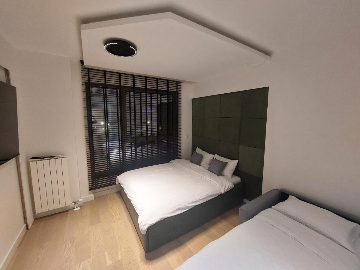 Sajmiste Park Apartments Belgrade Waterfront מראה חיצוני תמונה