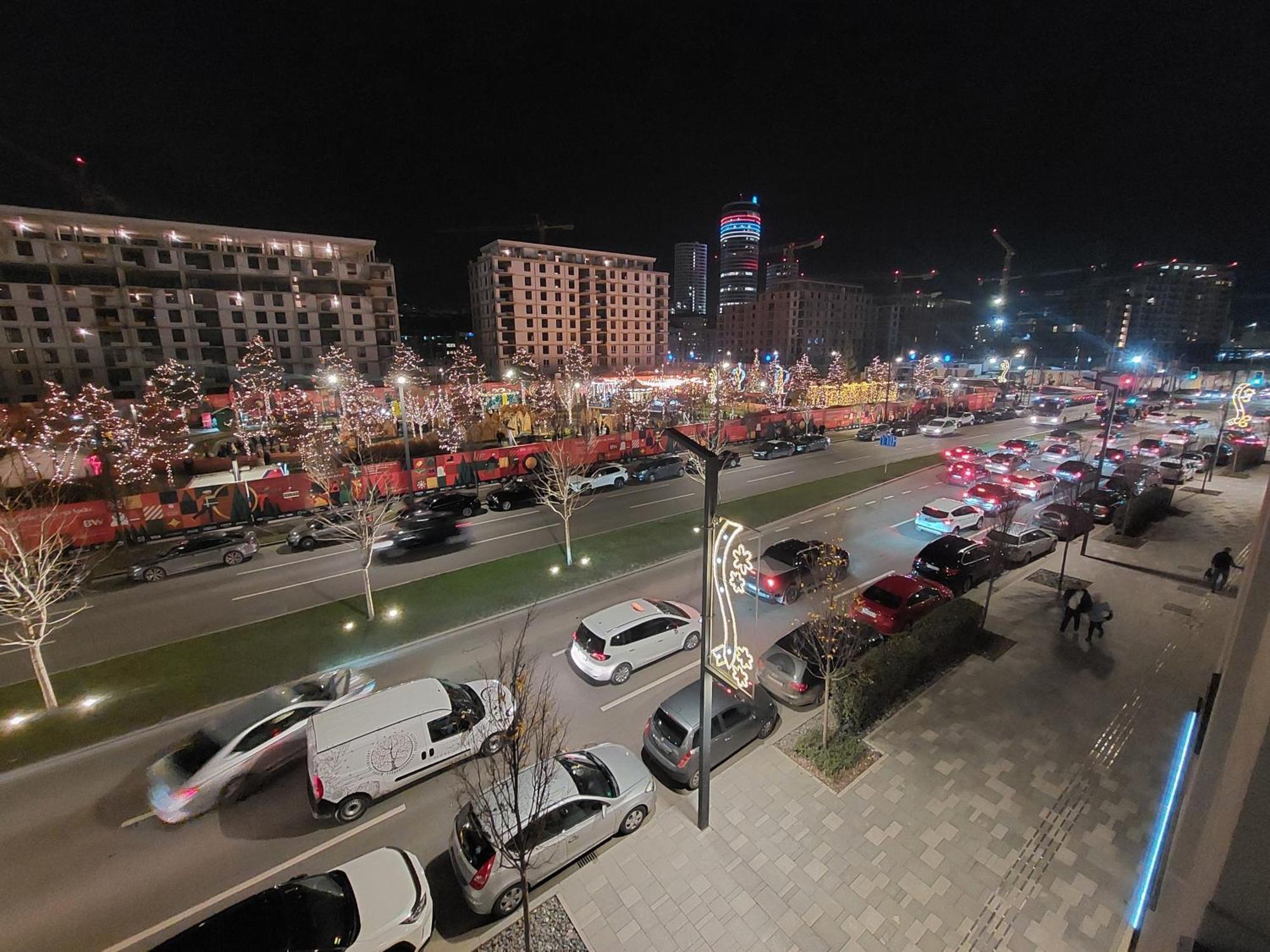 Sajmiste Park Apartments Belgrade Waterfront מראה חיצוני תמונה