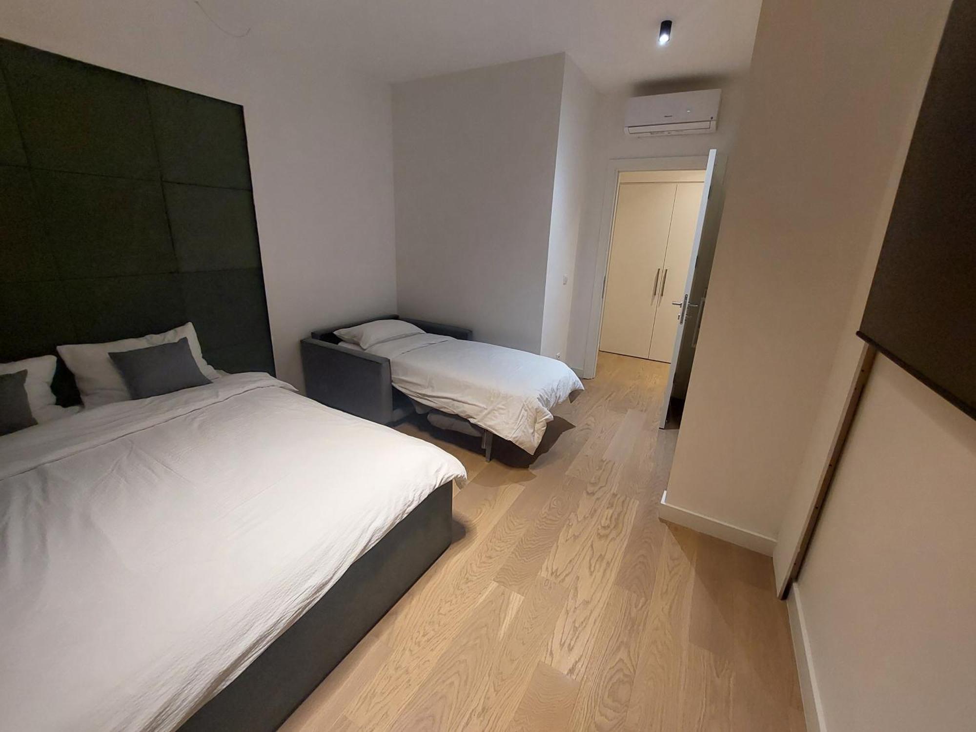 Sajmiste Park Apartments Belgrade Waterfront מראה חיצוני תמונה