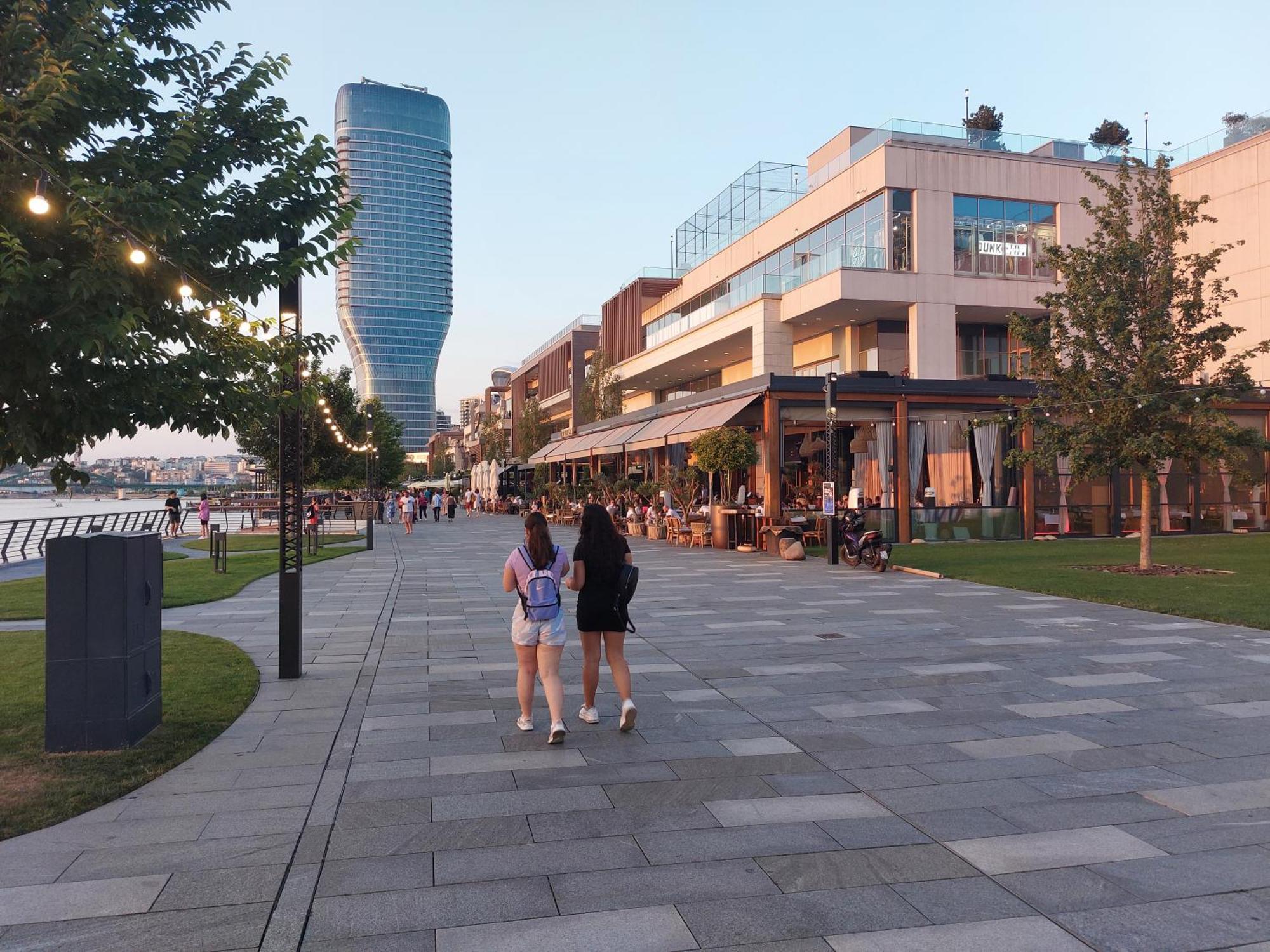 Sajmiste Park Apartments Belgrade Waterfront מראה חיצוני תמונה