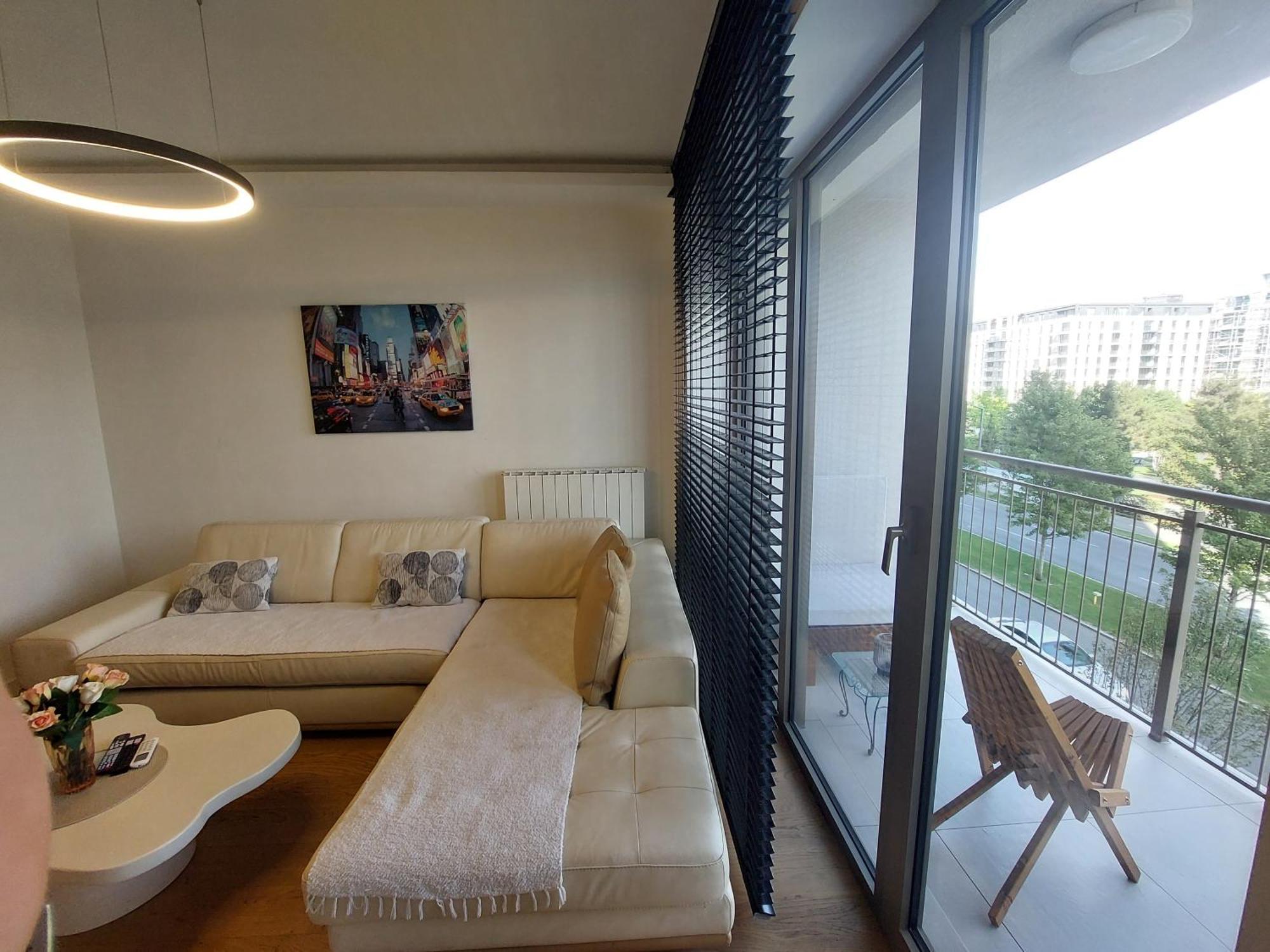 Sajmiste Park Apartments Belgrade Waterfront מראה חיצוני תמונה