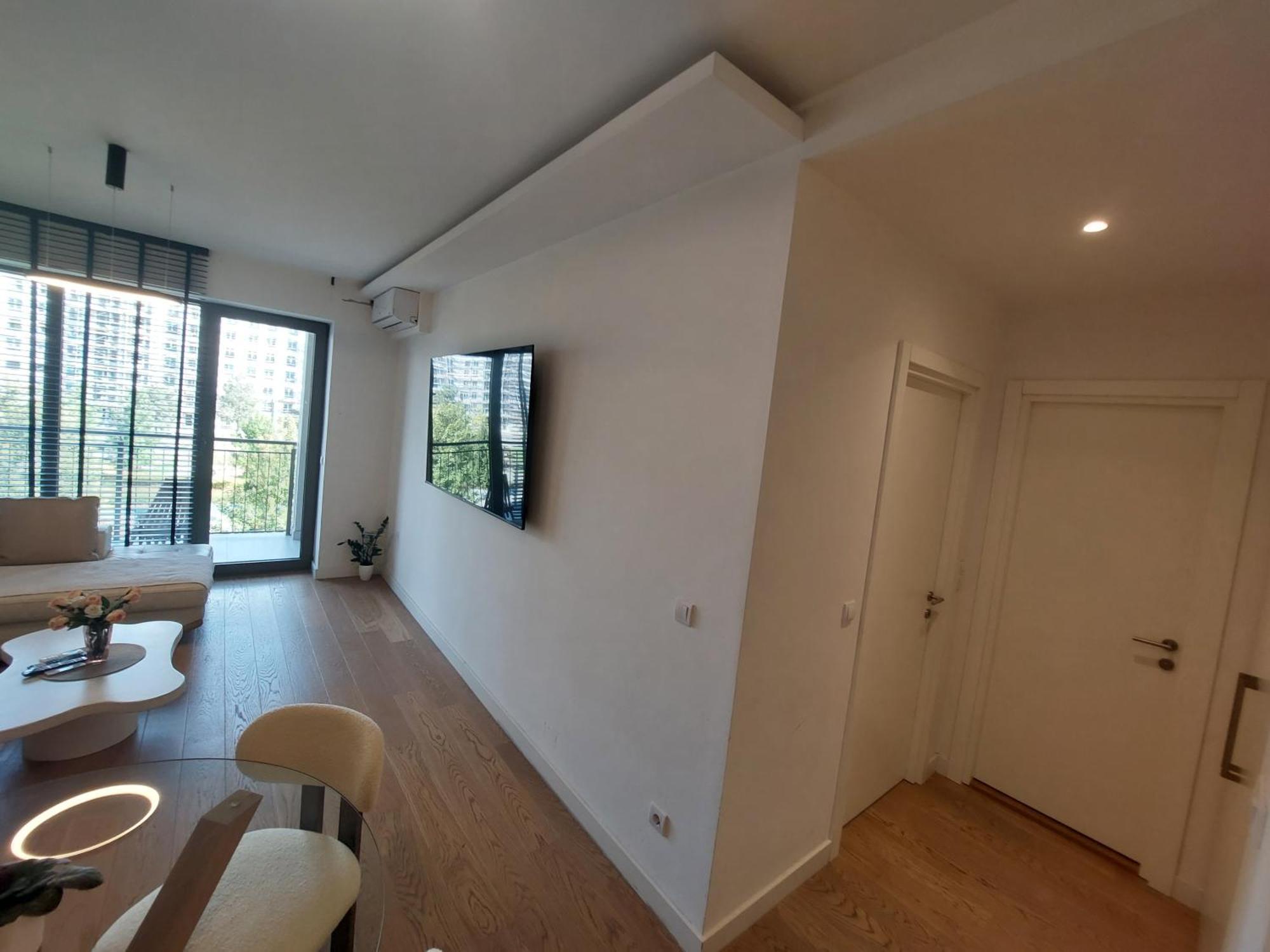 Sajmiste Park Apartments Belgrade Waterfront מראה חיצוני תמונה