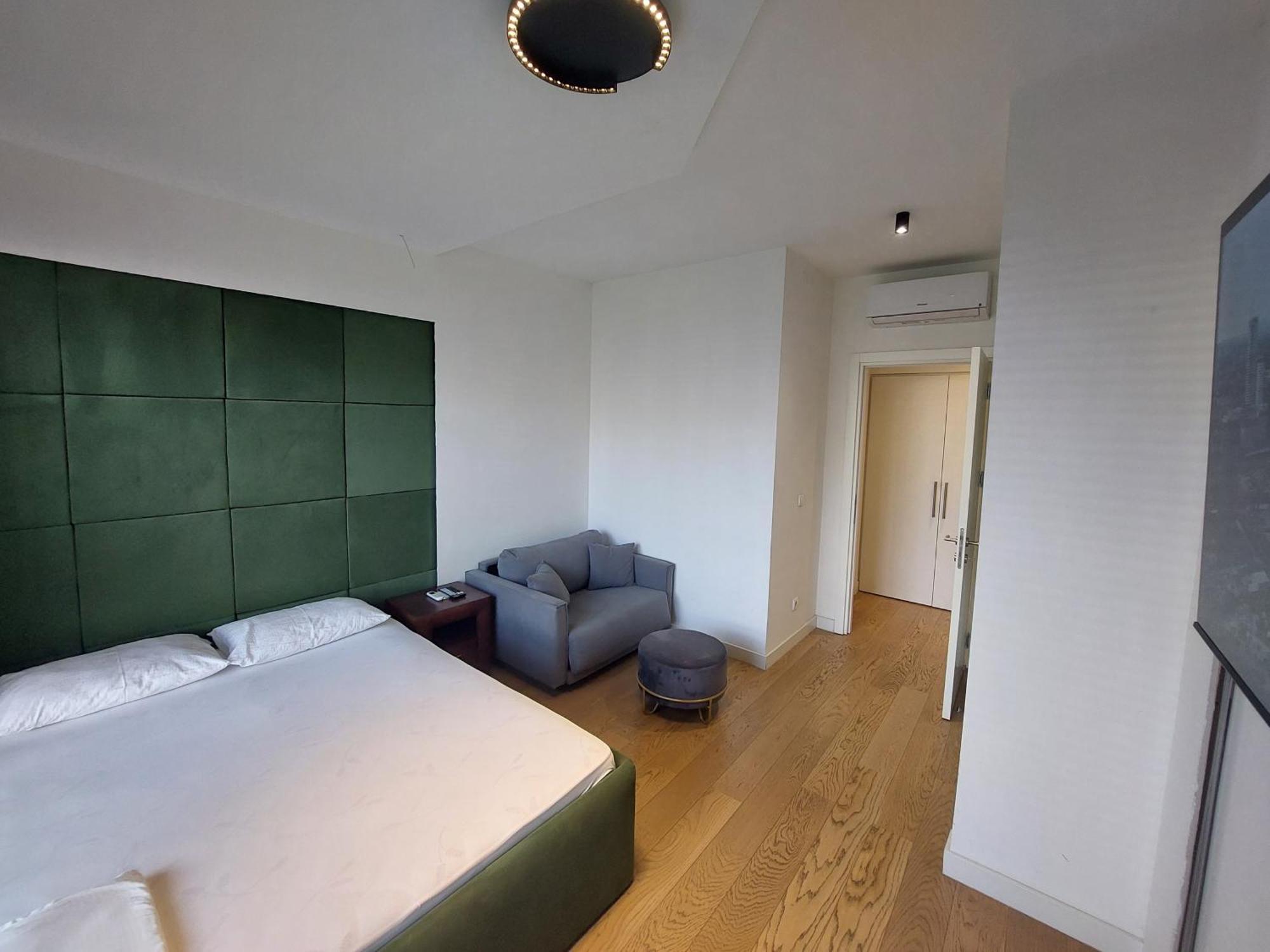 Sajmiste Park Apartments Belgrade Waterfront מראה חיצוני תמונה