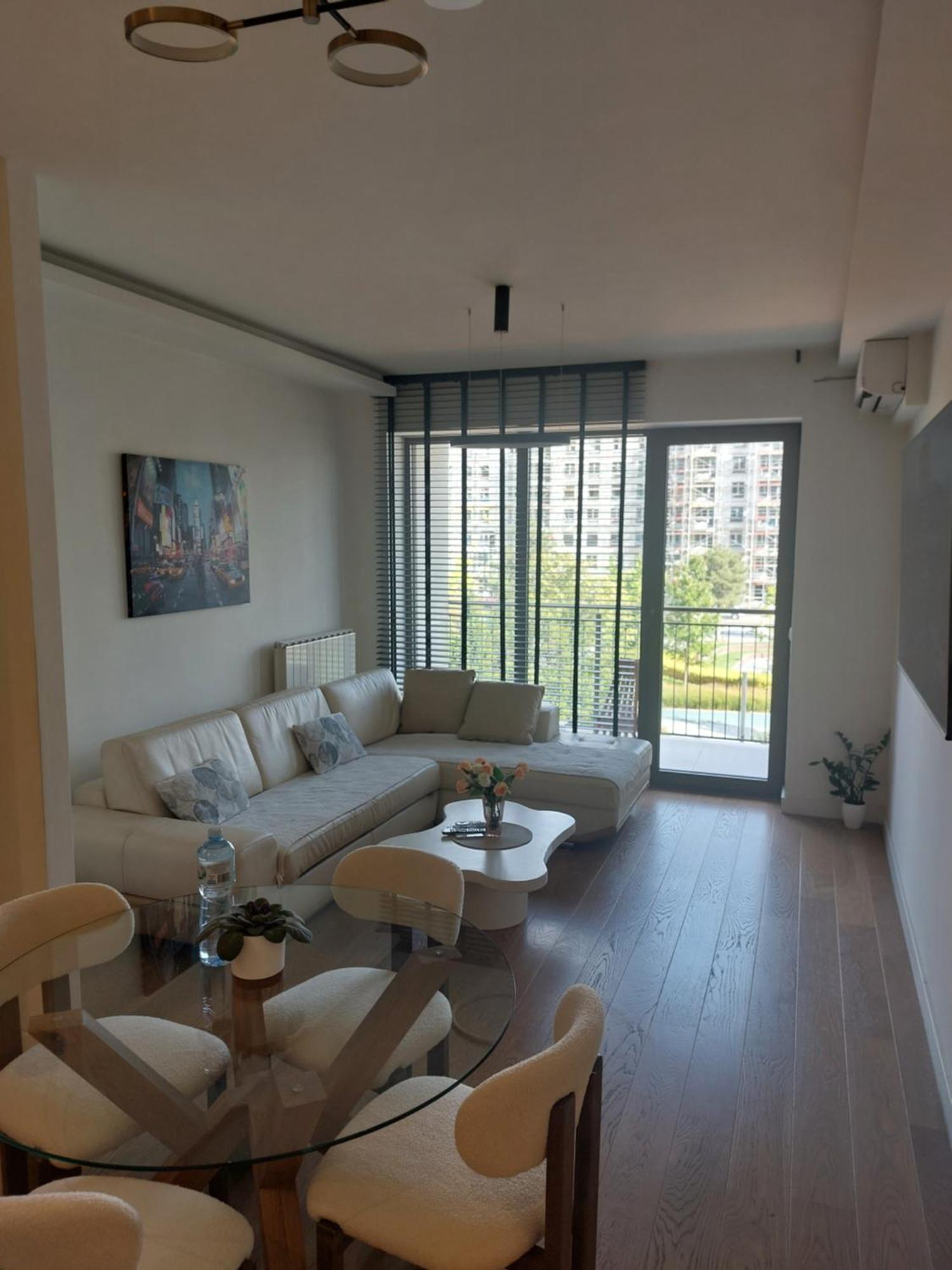 Sajmiste Park Apartments Belgrade Waterfront מראה חיצוני תמונה